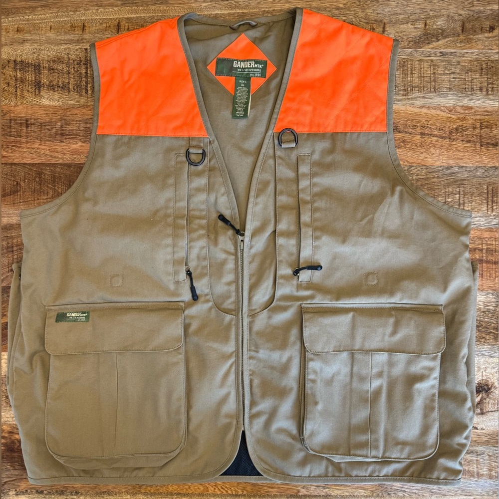 Gander Mountain Upland Hunting Vest Size XL